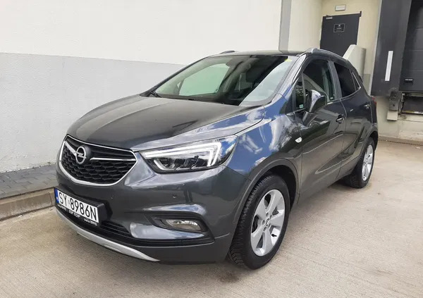 opel mokka Opel Mokka cena 62000 przebieg: 141404, rok produkcji 2016 z Świętochłowice